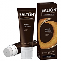 Salton Professional - Крем тюбик Complex Oil с норковым маслом для обуви из гладкой кожи - арт.1007 упаковка 12 шт